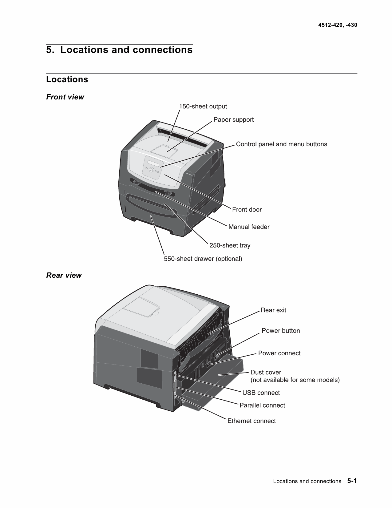 Lexmark E E350 E352dn 4512 Service Manual-5